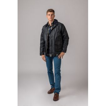 Veste cirée Burley bleu marine