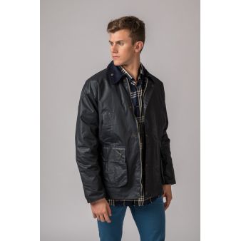 Veste cirée Burley bleu marine