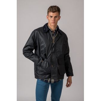 Veste cirée Burley bleu marine
