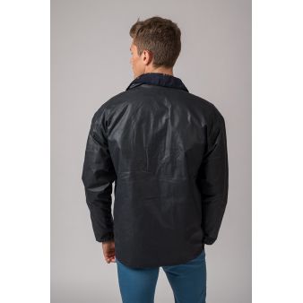 Veste cirée Burley bleu marine