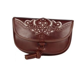 Bolso rociero tabaco adorno...