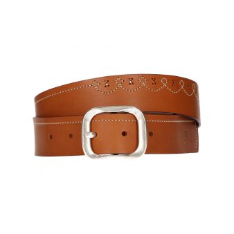 Ceinture avec surpiqure...