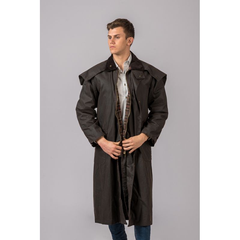 Capa Longa New Outback Marrom