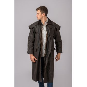 Capa Longa New Outback Marrom