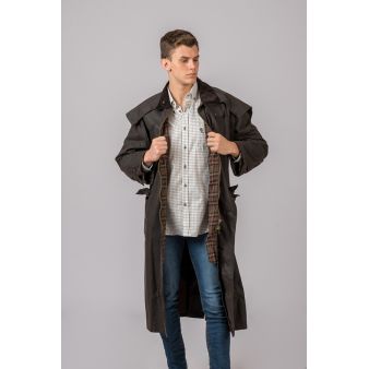 Capa Longa New Outback Marrom