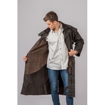 Capa Longa New Outback Marrom