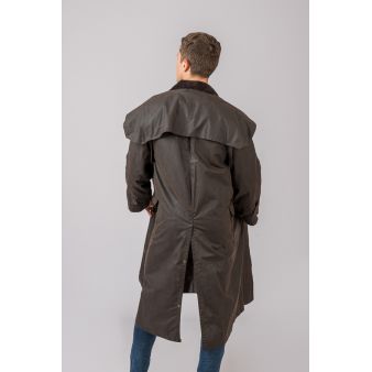 Capa Longa New Outback Marrom