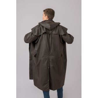 Capa Longa New Outback Marrom