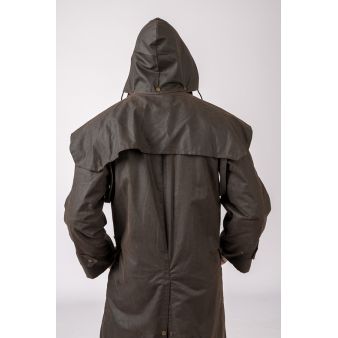 Capa Longa New Outback Marrom