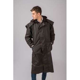 Capa Longa New Outback Marrom