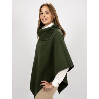 Poncho vert
