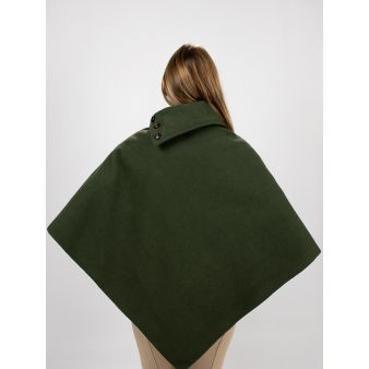Poncho vert
