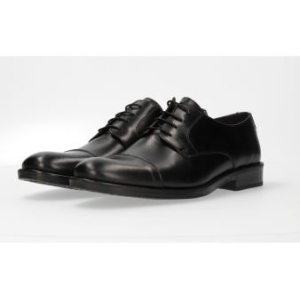 Blucher à lacets noirs