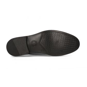 Blucher à lacets noirs