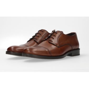 Blucher de Cordones de Cuero