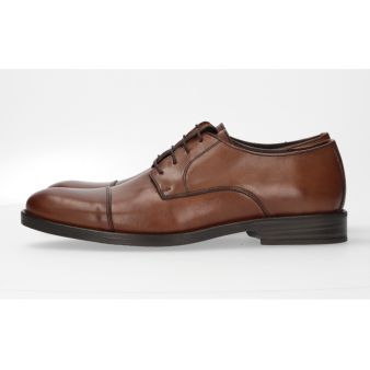 Blucher de Cordones de Cuero