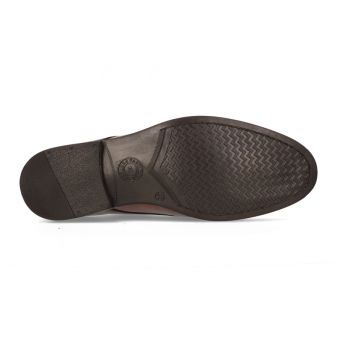 Blucher de Cordones de Cuero