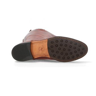 Bota hípica con cordones y cremallera Valverde del Camino