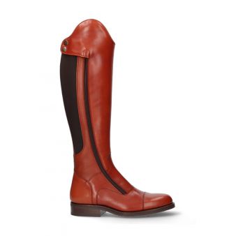 Bota hípica con elástico...