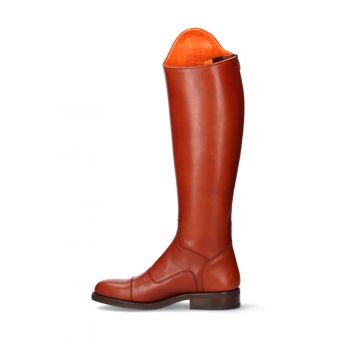 Botte dequitation avec elastique en cuir
