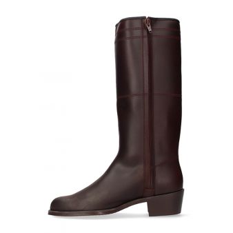 Bota com salto Valverde del Camino