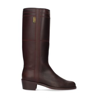 Bota com salto Valverde del...
