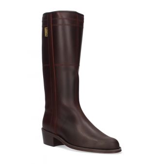 Bota com salto Valverde del Camino