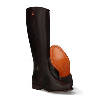 Bota campera rociera com bico inglês Valverde del Camino