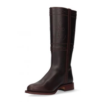 Bota campera de castanha com largura especial Valverde del Camino