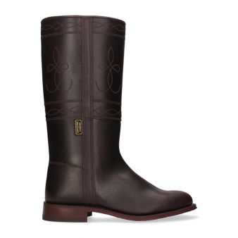 Bota campera de castanha...