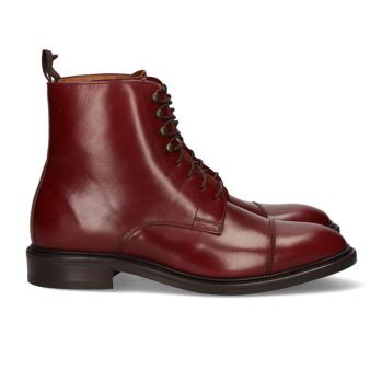 Bota cordones miel Valverde...