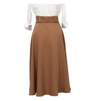 Jupe Cassandra caramel