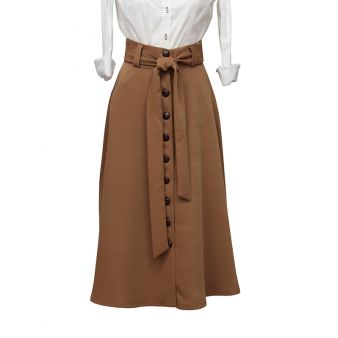 Jupe Cassandra caramel