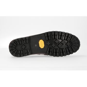 Mocassim Antifaz Passado e Ilhós Seahorse com Sola Vibram