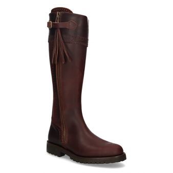 Calfskin high-length hunting boot Valverde del Camino