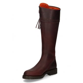 Bota de caça em couro alta Valverde del Camino