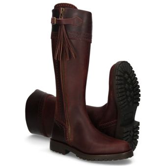 Bota de caça em couro alta Valverde del Camino