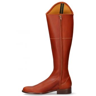 Bota hípica cremallera avellana Valverde del Camino