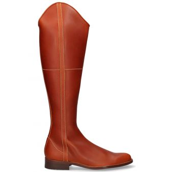 Bota hípica cremallera...