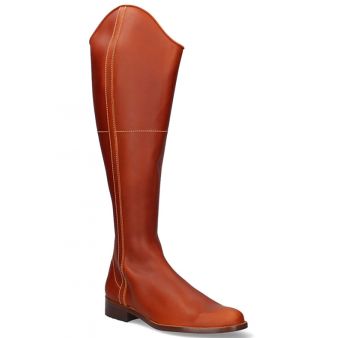 Bota hípica cremallera avellana Valverde del Camino