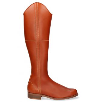Pilgrimage boot with zipper...