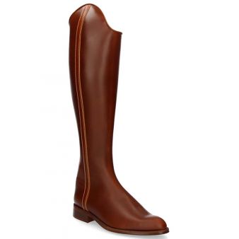 Pilgrimage boot English style opening with zipper Valverde del Camino