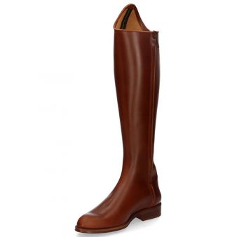 Pilgrimage boot English style opening with zipper Valverde del Camino