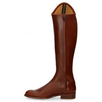Pilgrimage boot English style opening with zipper Valverde del Camino