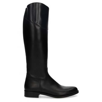 Black riding boot Valverde...
