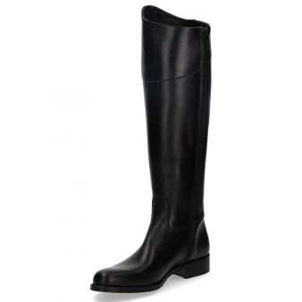Black riding boot Valverde del Camino