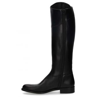 Black riding boot Valverde del Camino