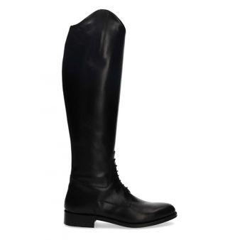 Black side zipper riding...