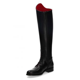 Black side zipper riding boot Valverde del Camino