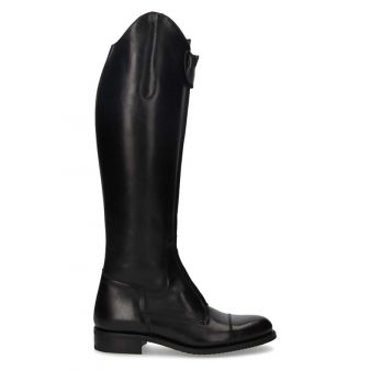Black riding boots with...